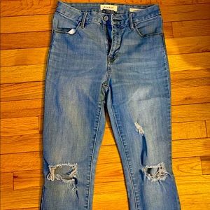 Women’s Pac sun Push Up Ankle Jeggings  Size 26.  Like New